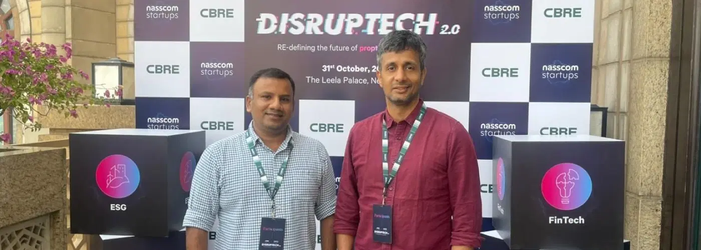Bala and Pavan, co-founders of Realtimate